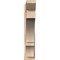 Ekena Millwork Balboa Slat Smooth Outlooker, Douglas Fir, 7 1/2"W x 34"D x 38"H OUT08X34X38BOA06SDF - alternate 2